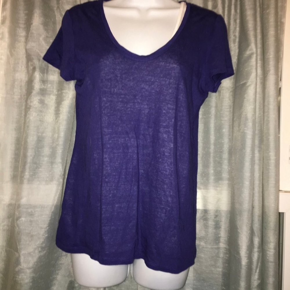 Womens' two layered t shirt